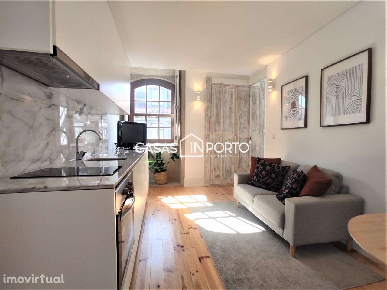 T1 de charme - Praça da República - Grande imagem: 2/14