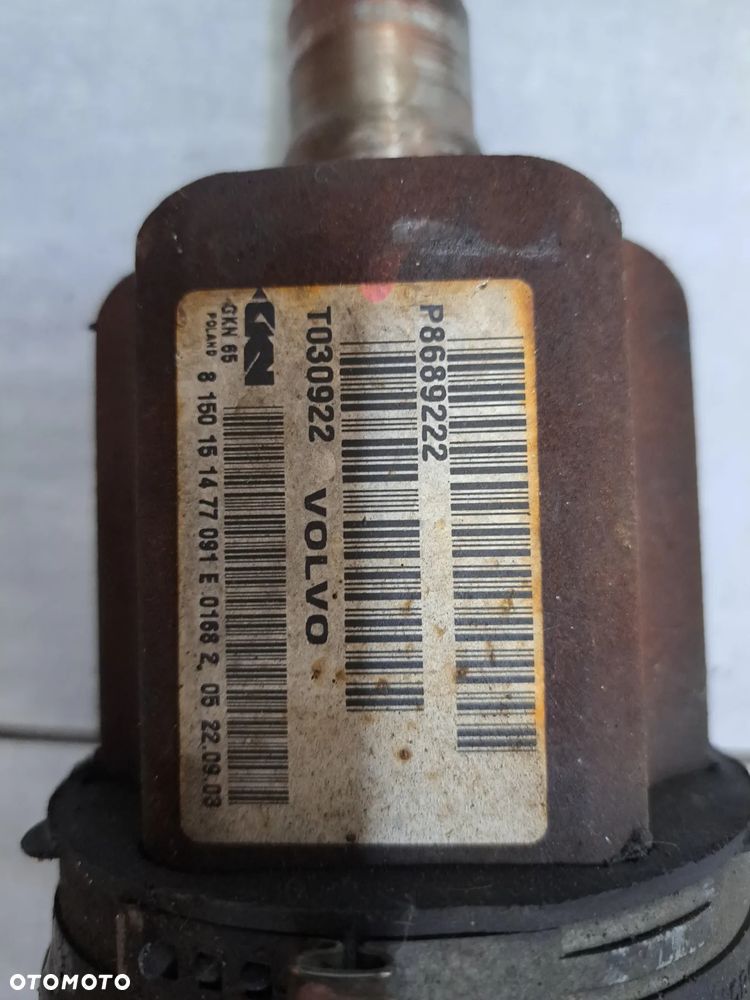 PÓŁOŚ LEWA VOLVO S80 2.5T  P8689222 - 4