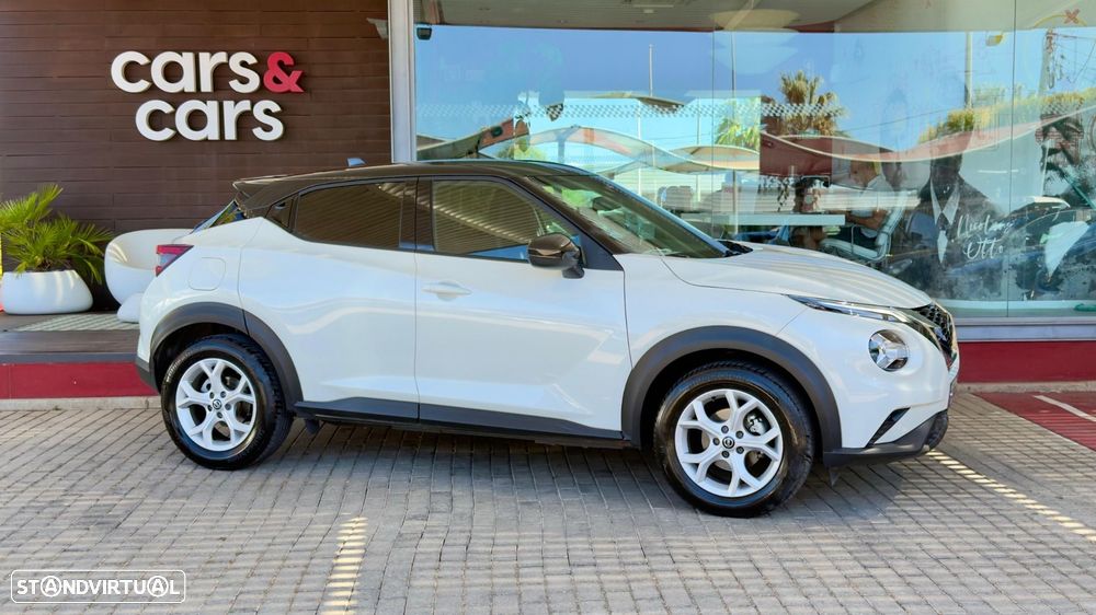 Nissan Juke 1.0 DIG-T N-Connecta DCT - 2