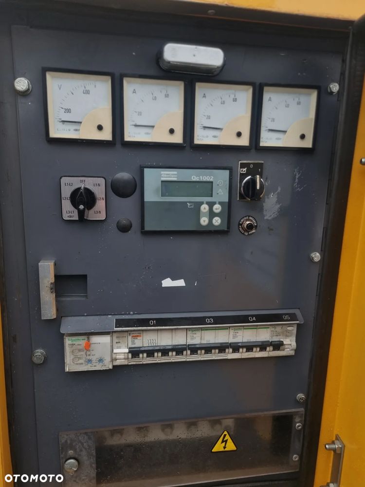 Atlas Copco QAS 30 KVA Agregat Generator wyciszony. Perfekcyjny stan! Silnik Kubota 4cylindry. Prądnica PARTNER Import Norwegia! Zadbana maszyna Serwisowana w DEKRA do końca - 10
