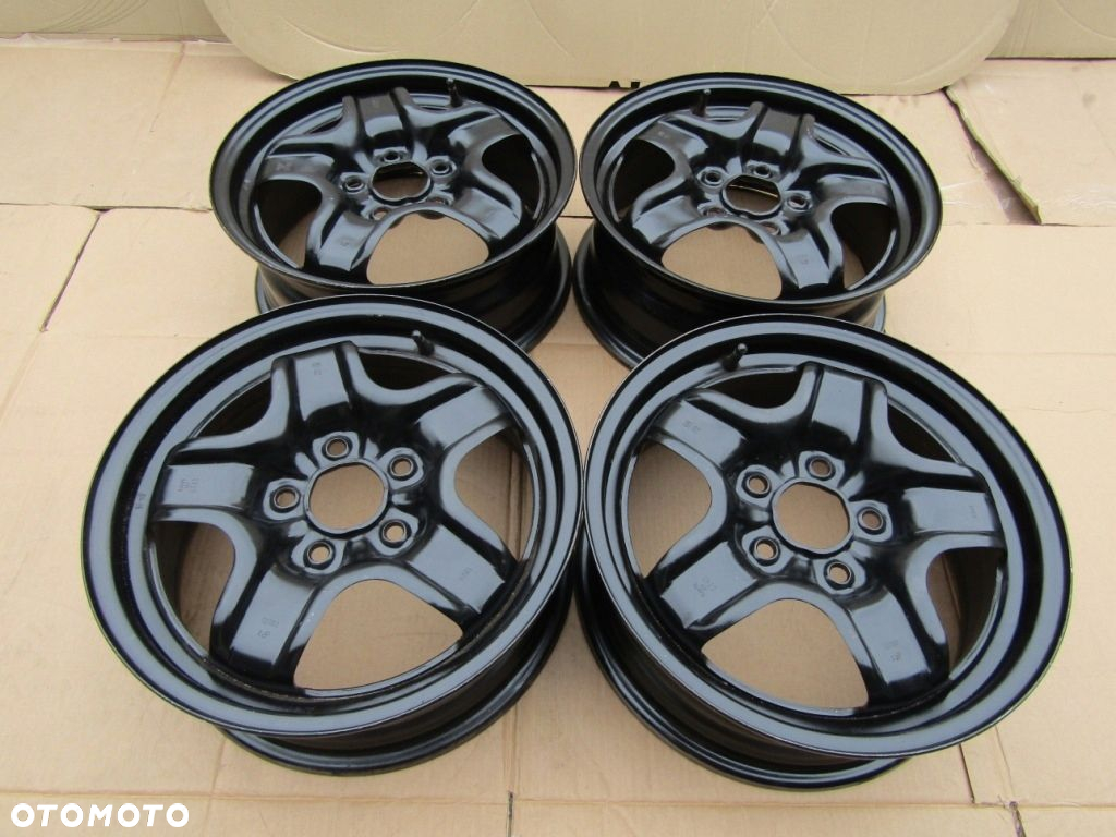 4x Felgi 15 Opel Meriva Zafira A Astra H III Vectra 6j 5x110 ET43 - 4