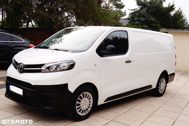 Toyota Proace Maxi Long D4D 146 koni Salon Pl Bogata Opcja Faktura Vat - 34