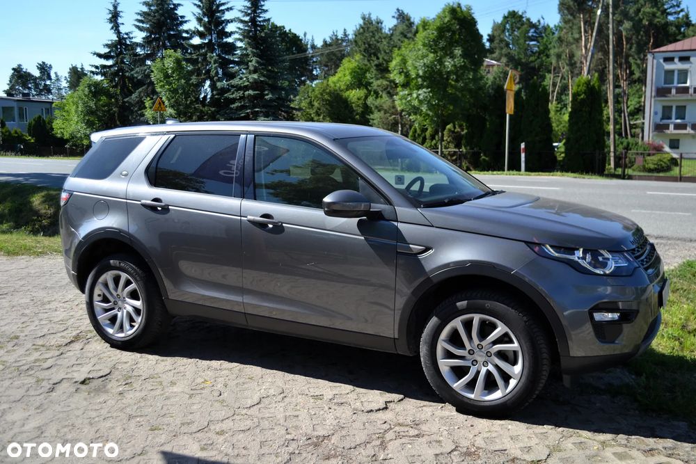 Land Rover Discovery Sport 2.0 TD4 SE - 16