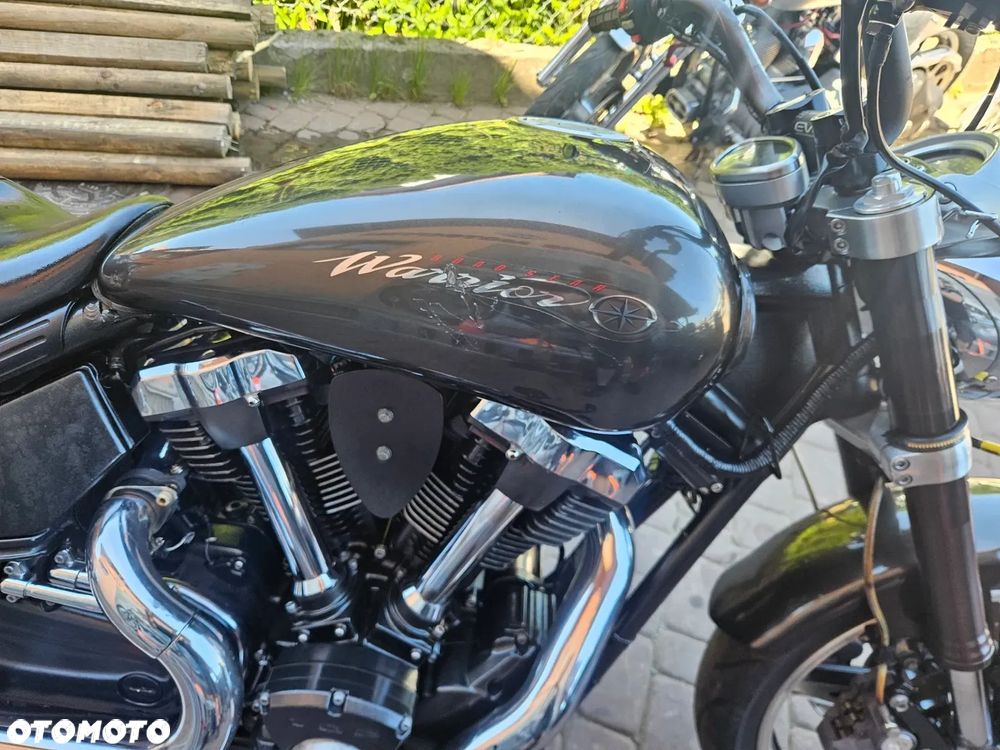 Yamaha Warrior - 5