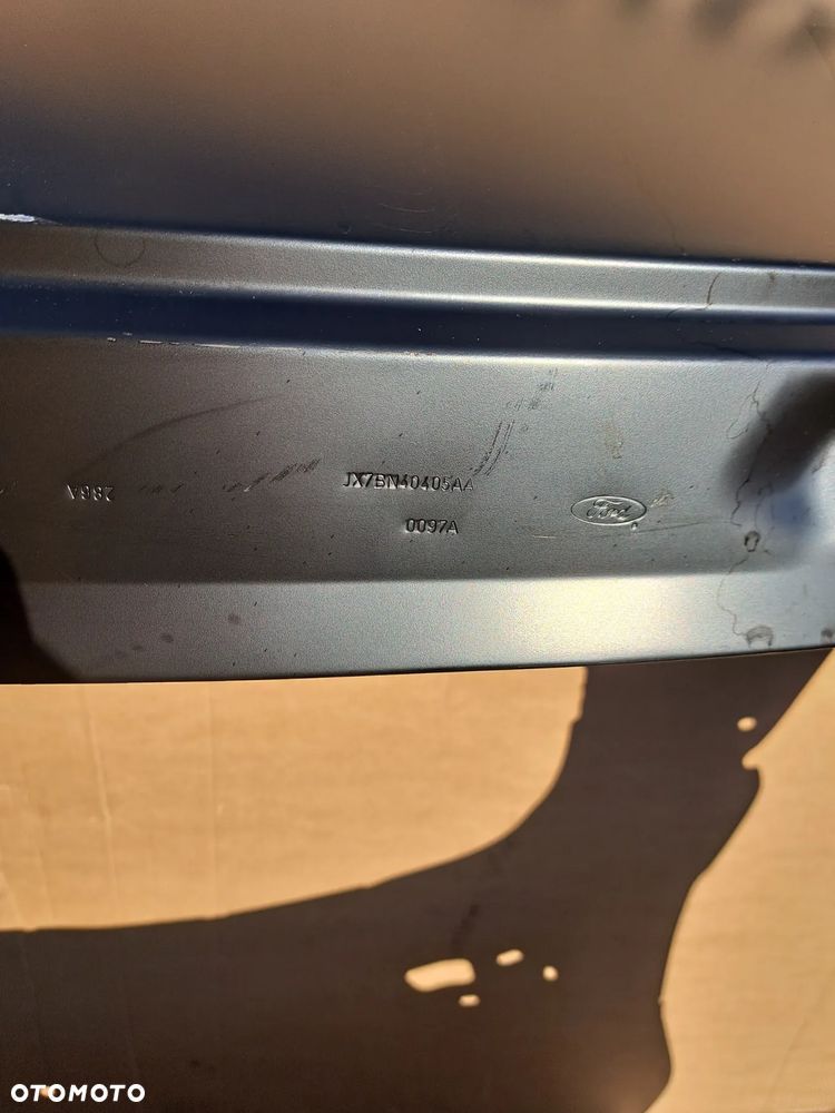 Klapa tylna tył pokrywa bagażnika Ford Focus IV MK-4 Kombi Turnier 2567221 PJX7BN40400BC PJX7B-N40400-BC - 7