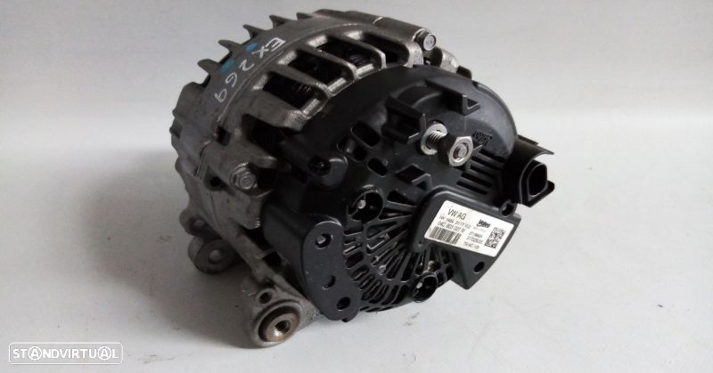 Alternador AUDI A1 Sportback (8XA, 8XF) - 2