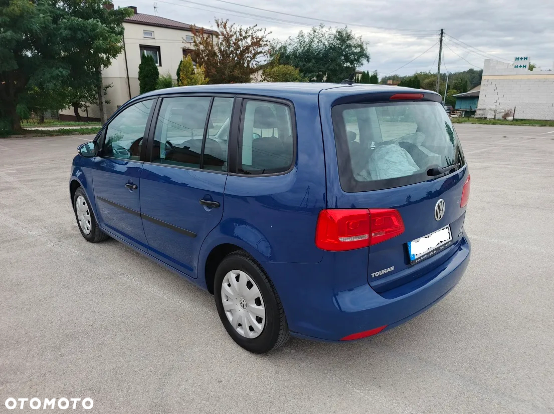 Volkswagen Touran 1.6 TDI DPF BlueMotion Technology Comfortline - 3
