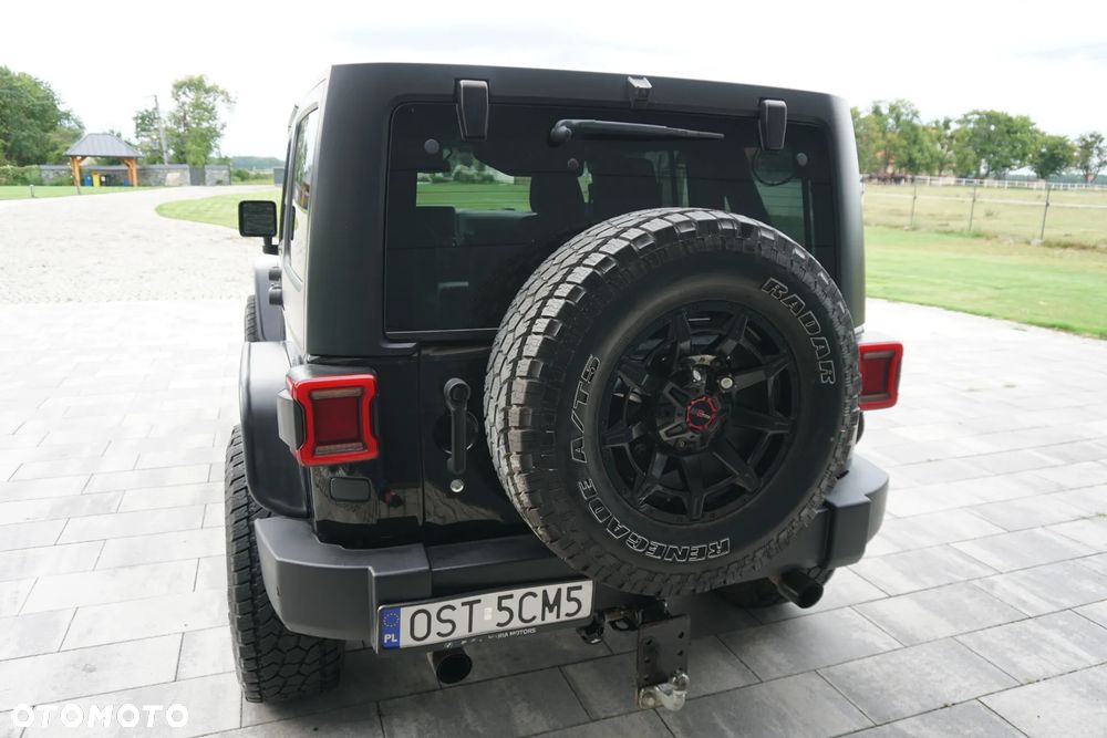 Jeep Wrangler 3.6 Unlim Sahara - 8