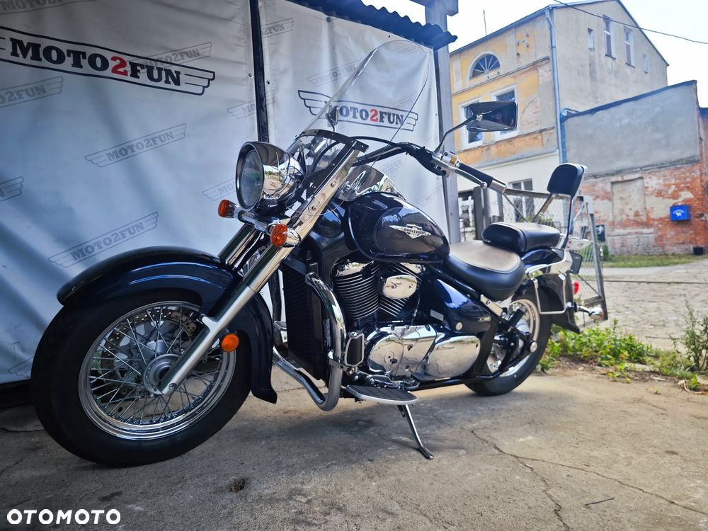 Suzuki VL 800 Volusia - Boulevard C50 - 5