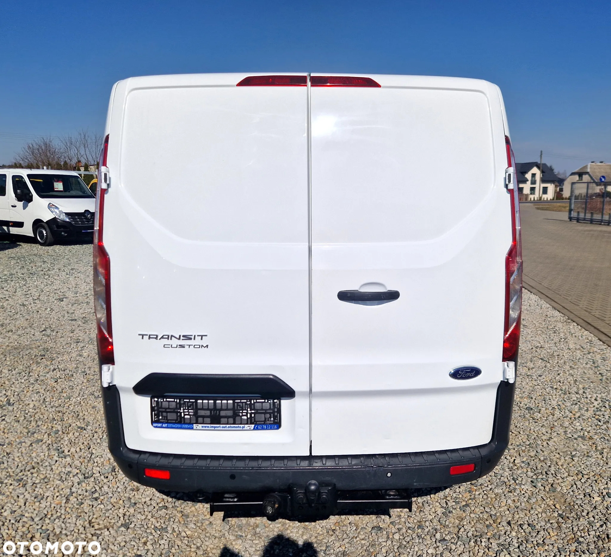 Ford TRANSIT CUSTOM 270 L1 2,2 TDCI 125 KONNY KLIMA 204T/KM PRZEBIEGU GWARANCJA - 4