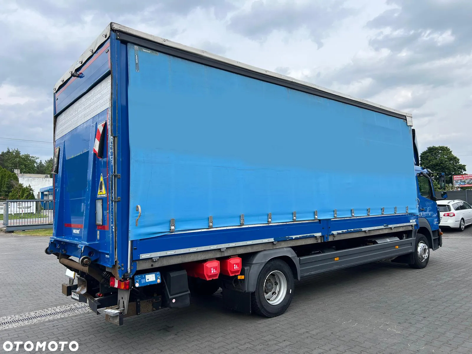 Mercedes-Benz ATEGO 1530 EURO 6 BURTO FIRANKA PLANDEKA+WINDA - 3