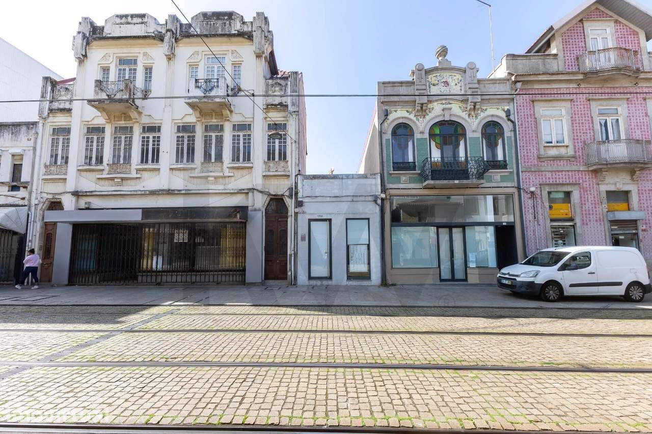 Prédio com Projeto Aprovado na Zona Histórica de Matosinhos na Rua Bri - Grande imagem: 2/29