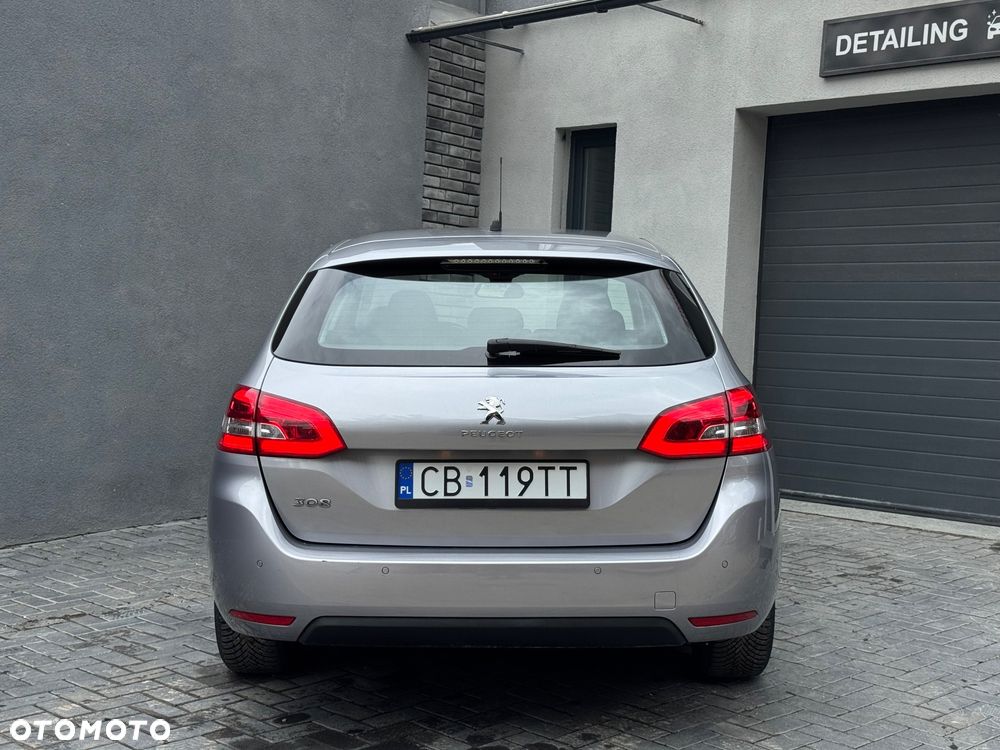 Peugeot 308 BlueHDi 130 EAT6 Stop & Start Active - 8