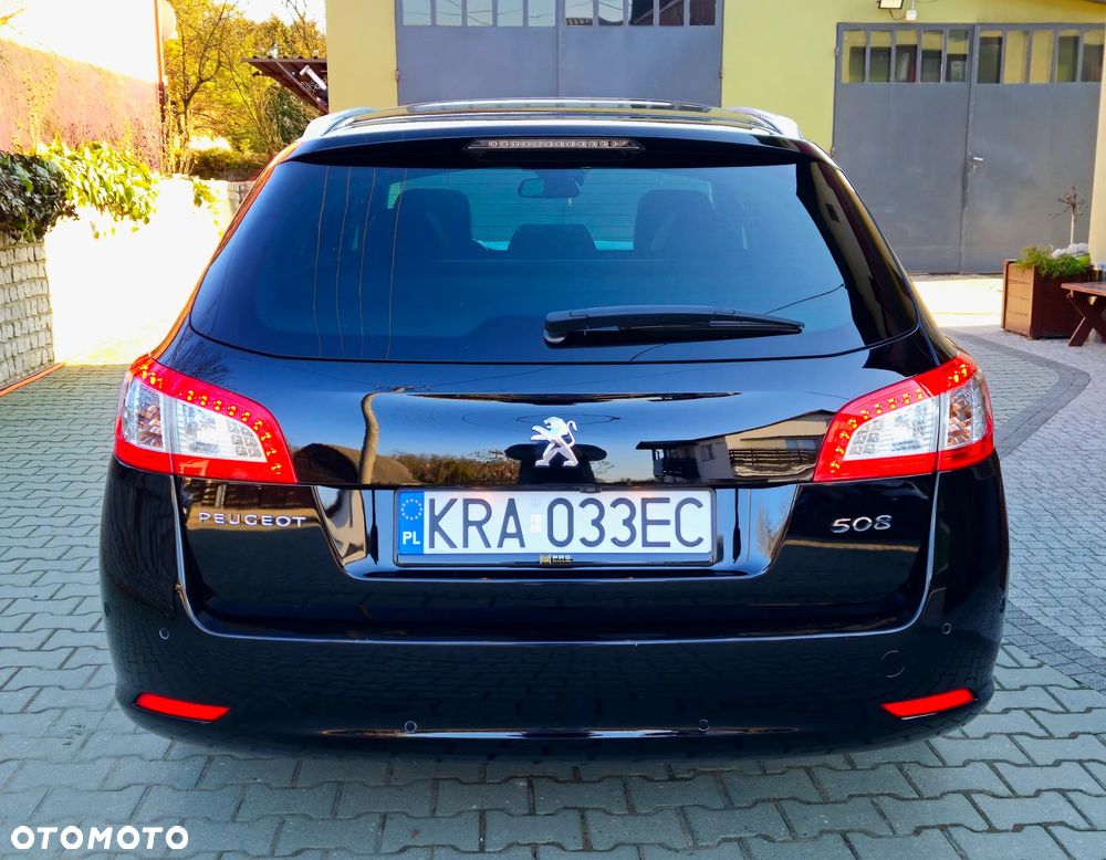 Peugeot 508 BlueHDi 180 EAT6 Stop&Start Allure - 4