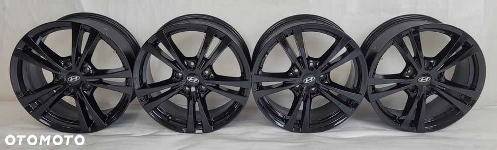 FELGI BORBET HYUNDAI TUCSON ix35 7x17 17 ET47 5x114,3 HMD0170747 KBA52249 - 1