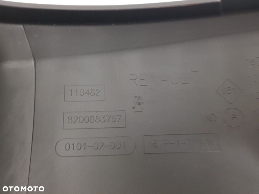 FABRYCZNIE NOWY ORYGINALNY ZDERZAK PRZEDNI PRZÓD RENAULT CLIO II 2 CAMPUS LIFT 08-12 8200883767 - 9