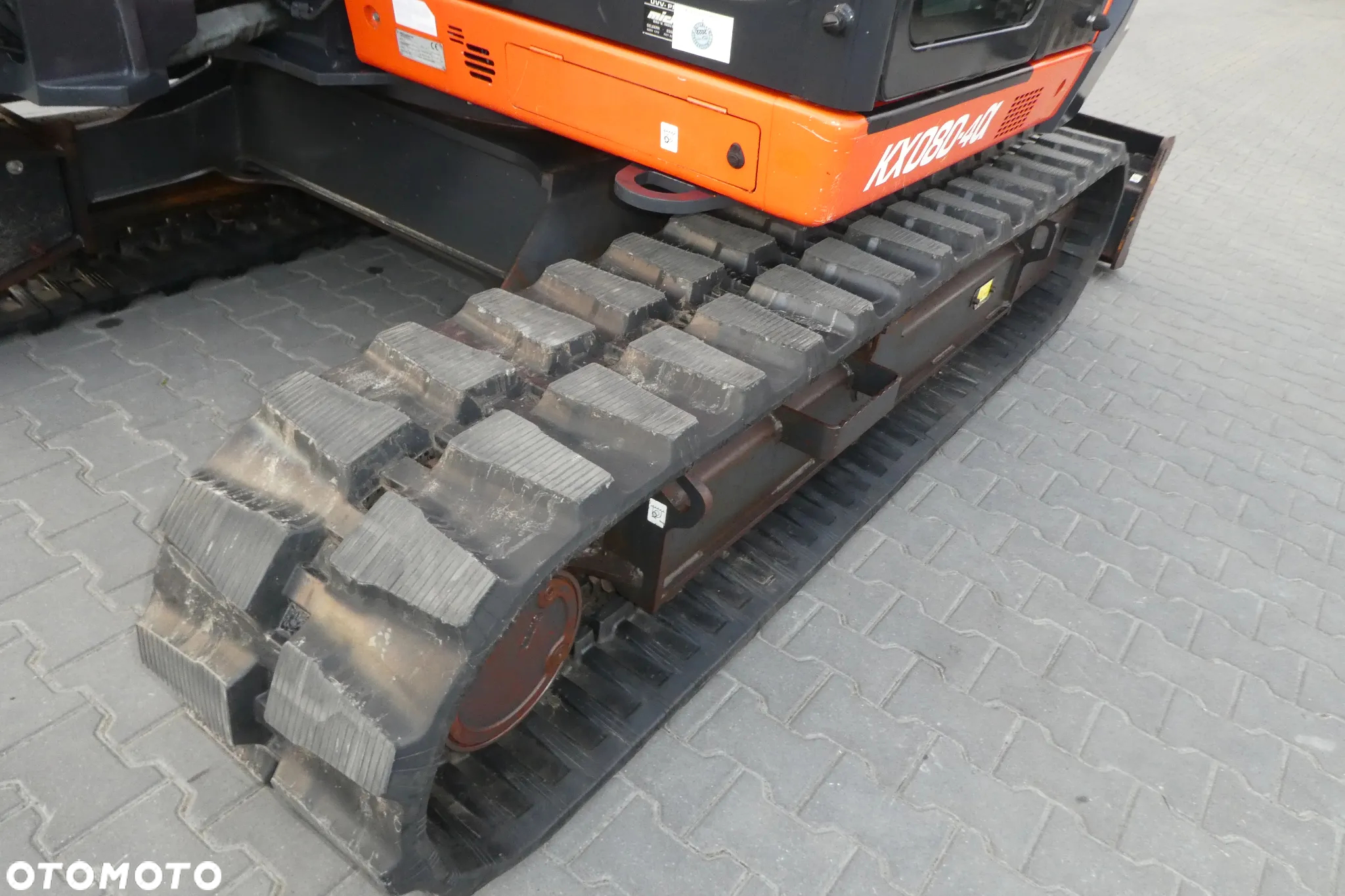 Kubota KX 080-4 & SPROWADZONA - 13