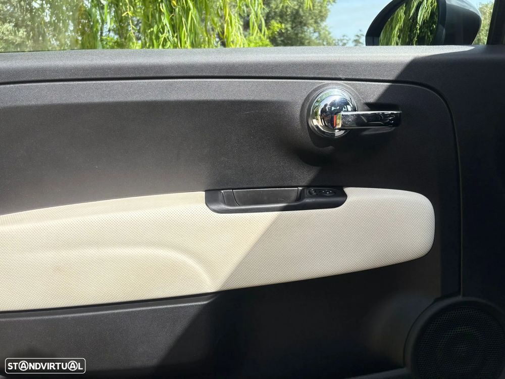 Fiat 500 1.3 16V MJ Lounge S&S - 24