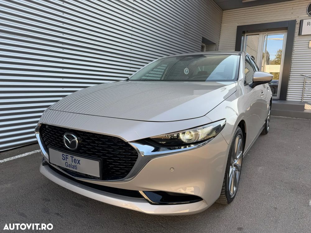 Mazda 3 e-Skyactiv G140 MHEV Exclusive-Line - 4