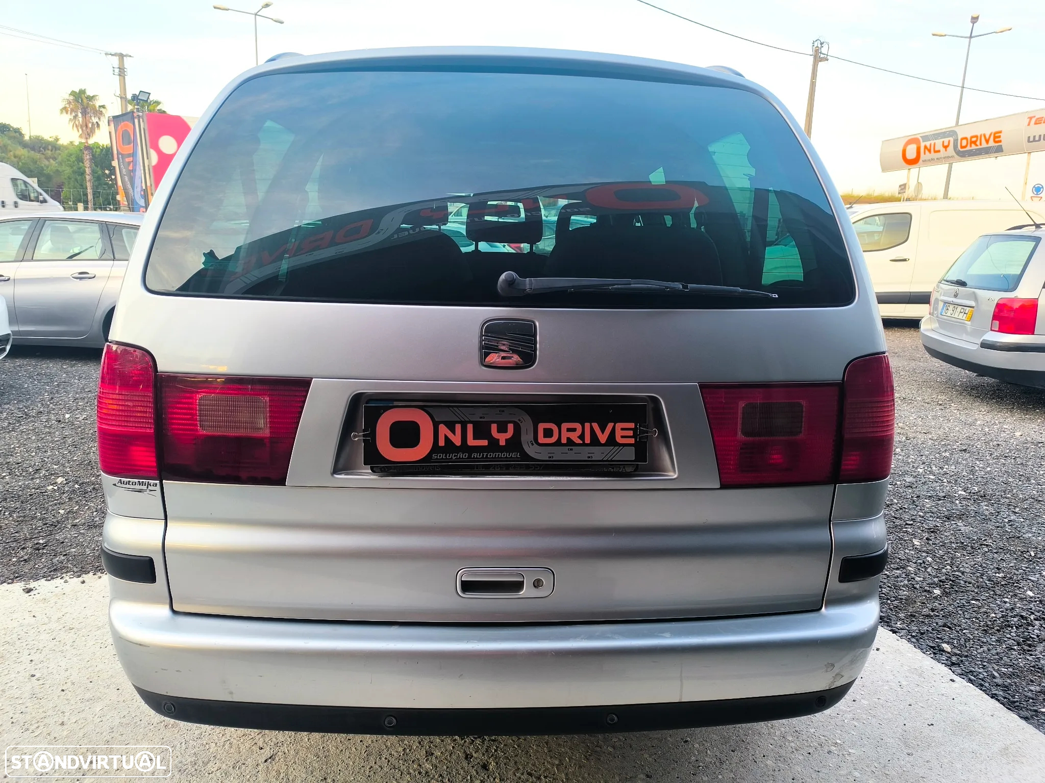 SEAT Alhambra 1.9 TDI Confort - 11