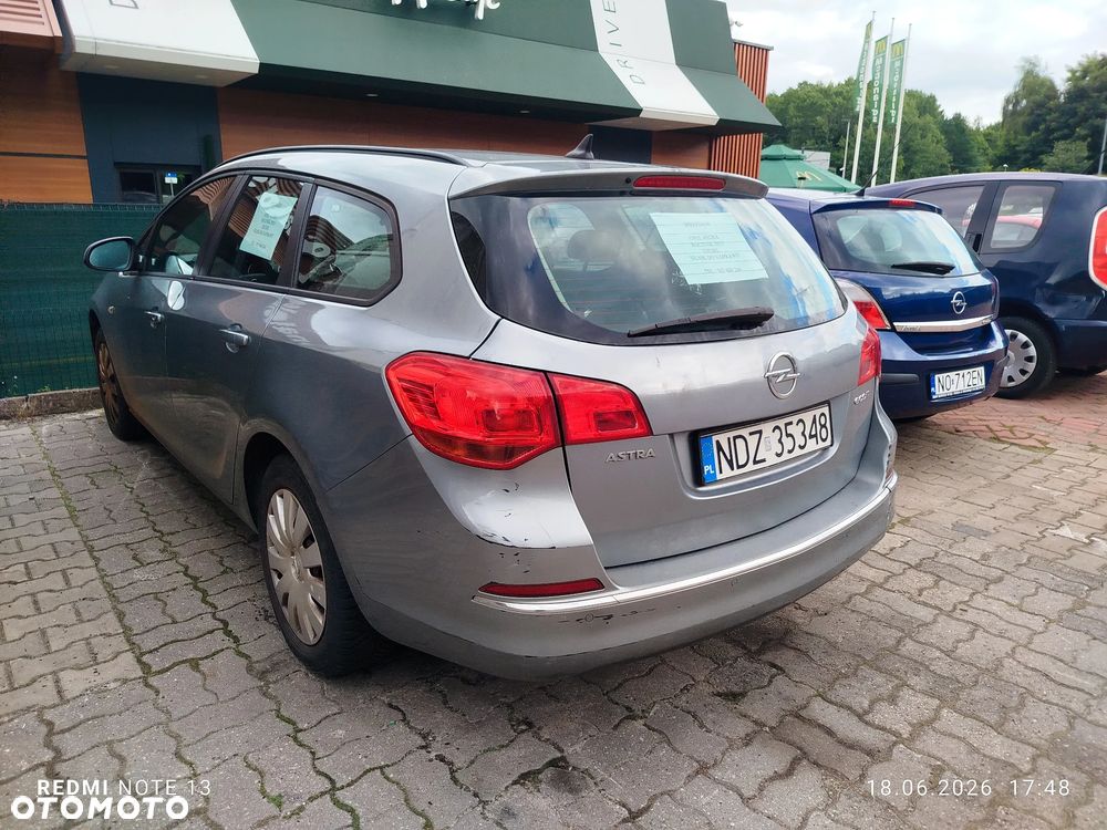 Opel Astra 1.7 CDTI ecoFLEX - 2