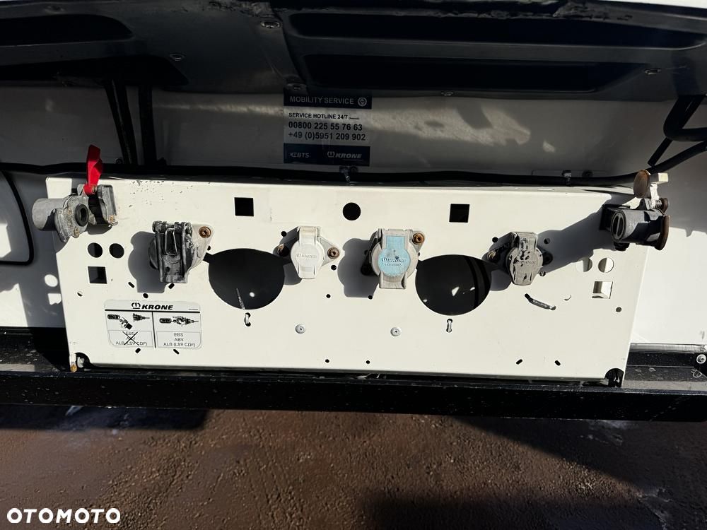 Krone Thermo King SLXi300, Doppelstock , RED - 31