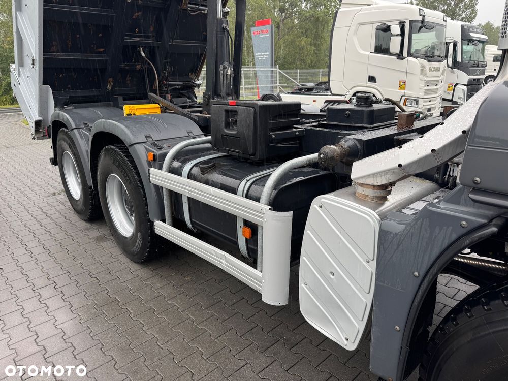 MAN TGS 33.360 6x4 HYDROBURTA Import Francja - 22