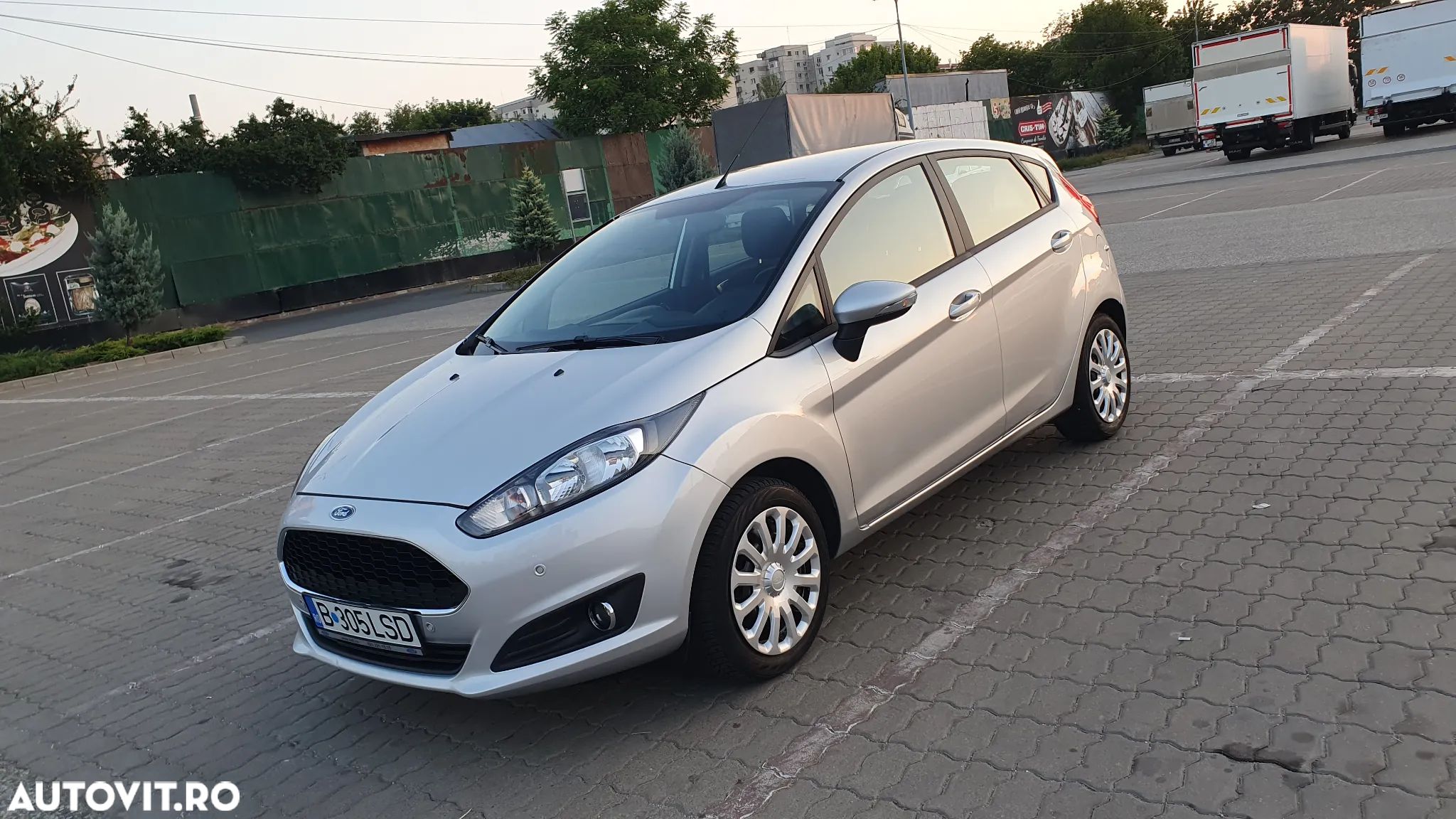 Ford Fiesta 1.0 Start Stop Trend - 1