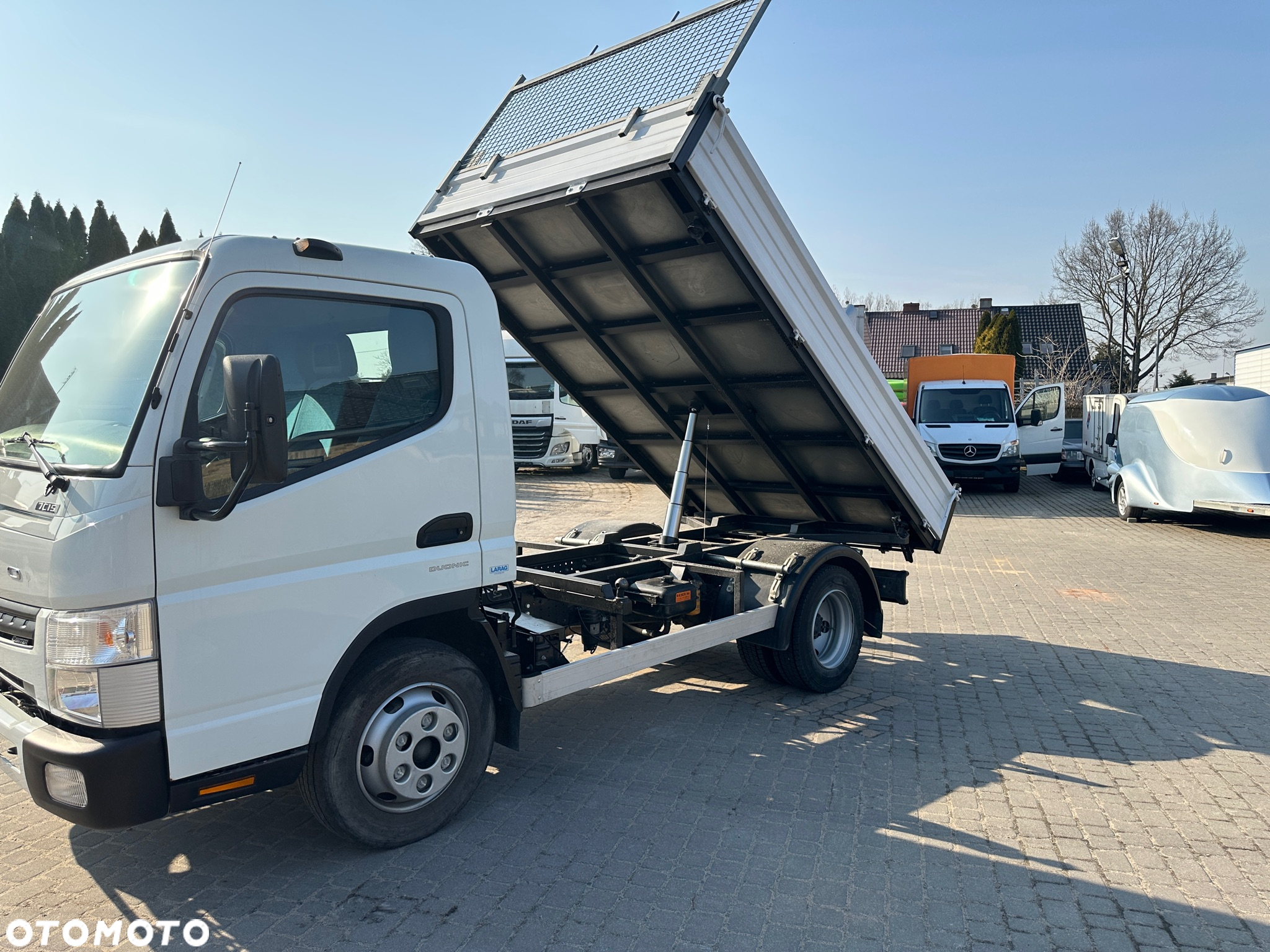 Mitsubishi Fuso Cantar Wywrotka 3 stronna 7C15 - 5