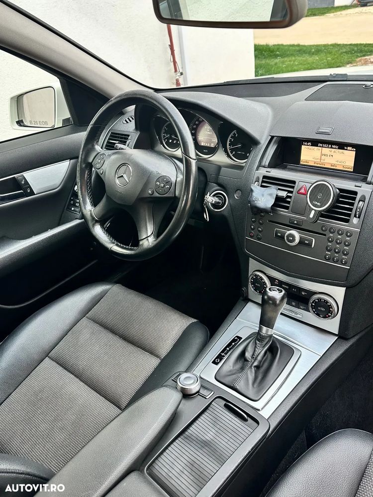 Mercedes-Benz C 180 CGI Automatik BlueEFFICIENCY Avantgarde - 6