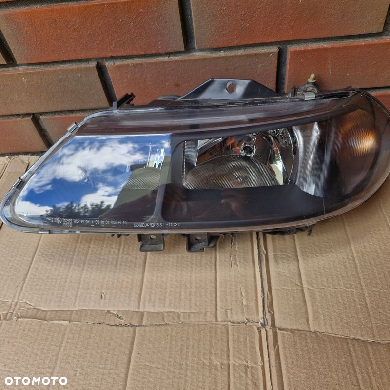 DEPO REFLEKTOR LAMPA PRZEDNIA LEWA, 551-1132L-LD-EM LAGUNA I - 1
