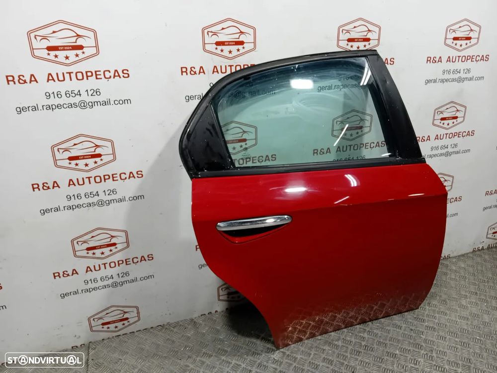Porta Trás Traseiro Direito Alfa Romeo 159 Sedan Carro Original - 1