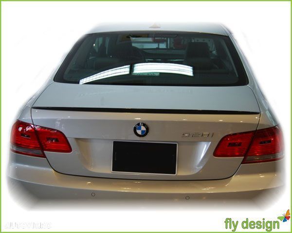 Eleron Portbagaj pentru BMW E92 seria 3 Coupe M Plastic Abs M3 look  CALITATE PREMIUM ⭐️⭐️⭐️⭐️⭐️ - 6