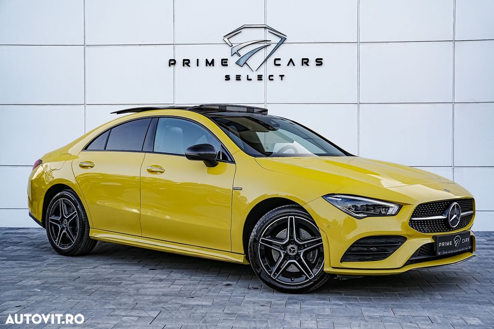 Mercedes-Benz CLA 250 e 8G-DCT Edition AMG Line - 25
