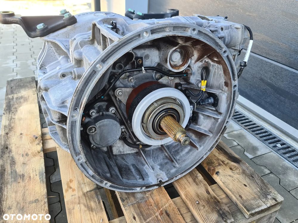 SKRZYNIA BIEGÓW G140-8 MERCEDES ATEGO ANTOS EURO 6 - 6