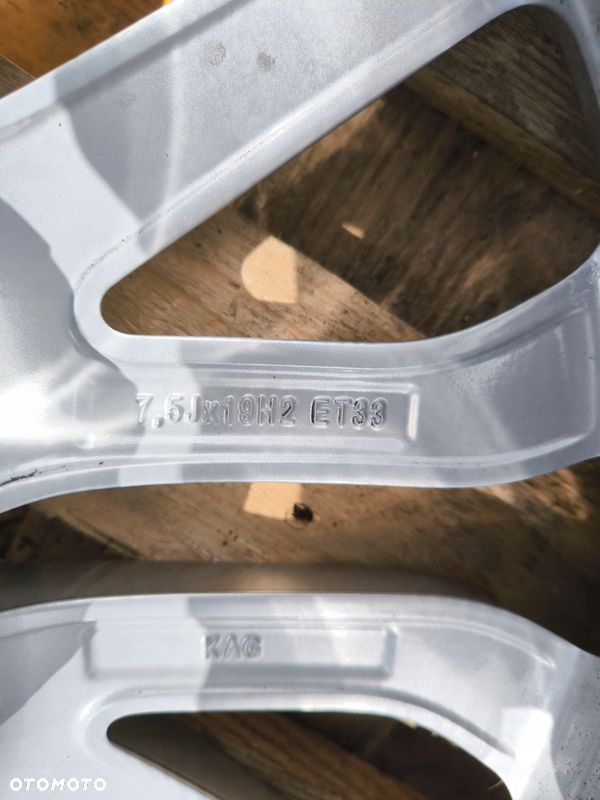 FELGA FELGI VW AUDI A4 A5 A6 ITP 7.5J R19 ET33 4G0601025P *4D* - 12