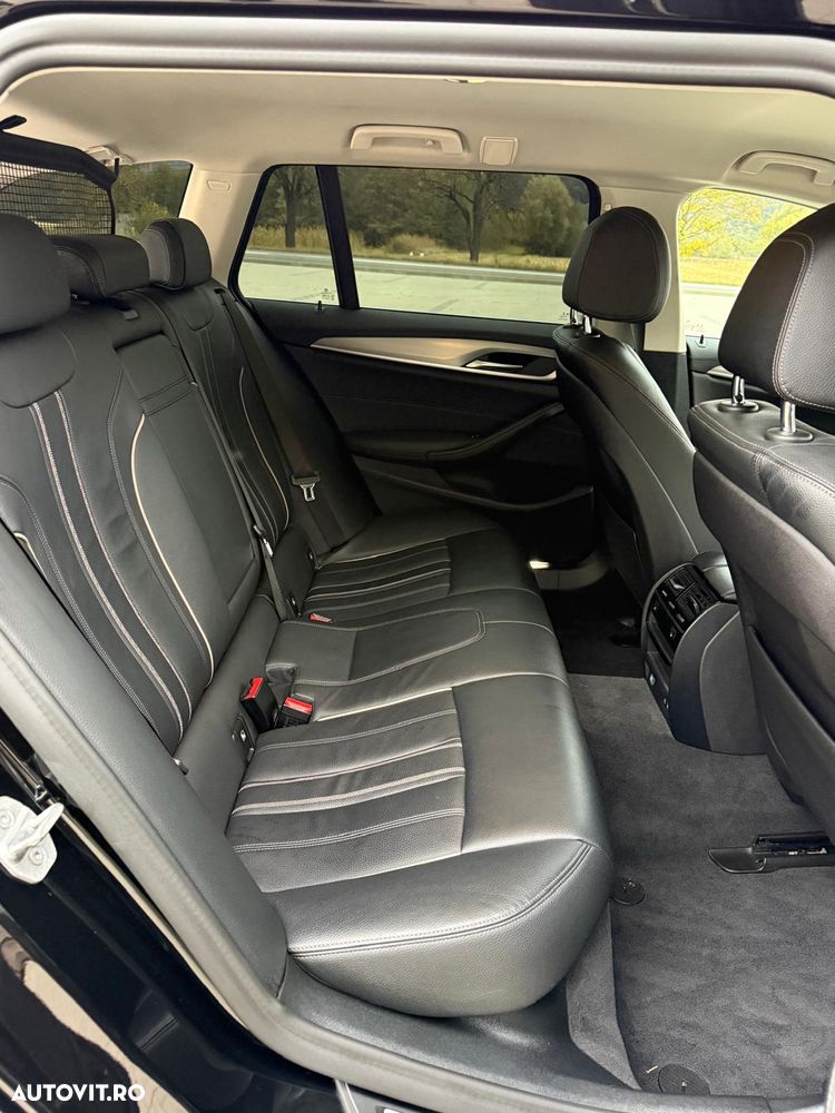BMW Seria 5 520d xDrive Aut. Luxury Line - 9
