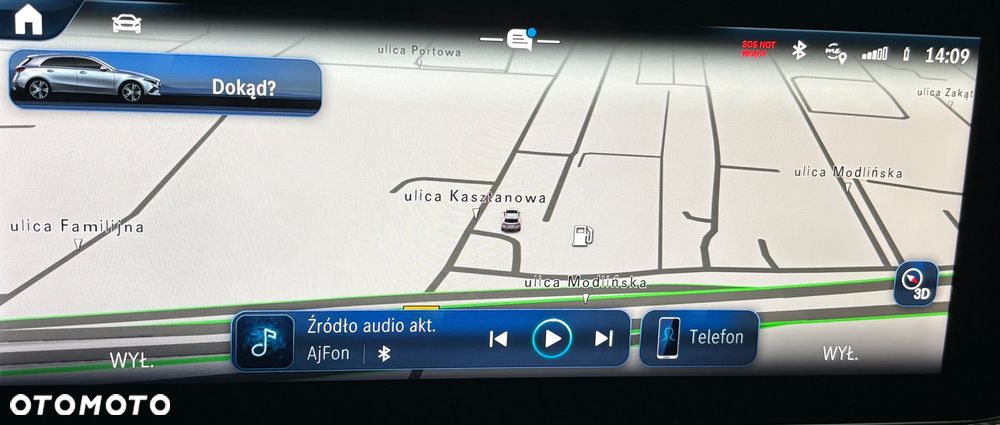 Mercedes-Benz Klasa A 200 d 8G-DCT Entry - 29