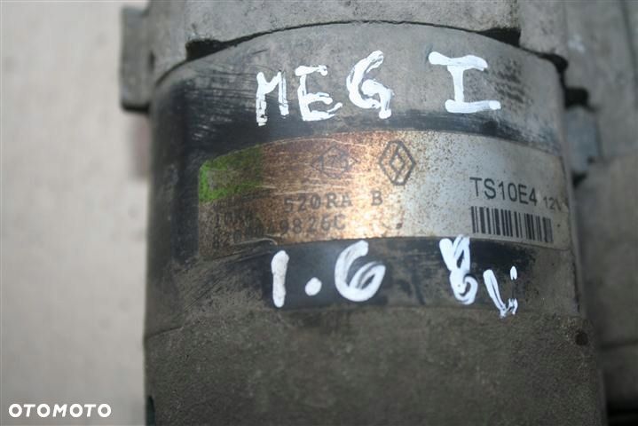 ROZRUSZNIK RENAULT MEGANE I 1,6 8V TS10E4 - 3