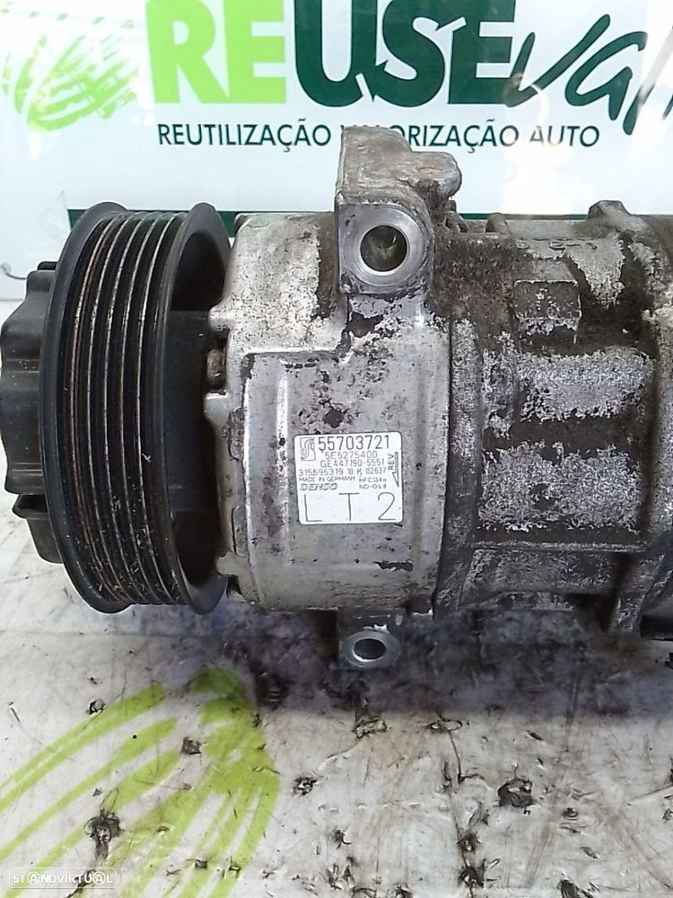 Compressor Do Ar Condicionado Opel Corsa D (S07) - 3