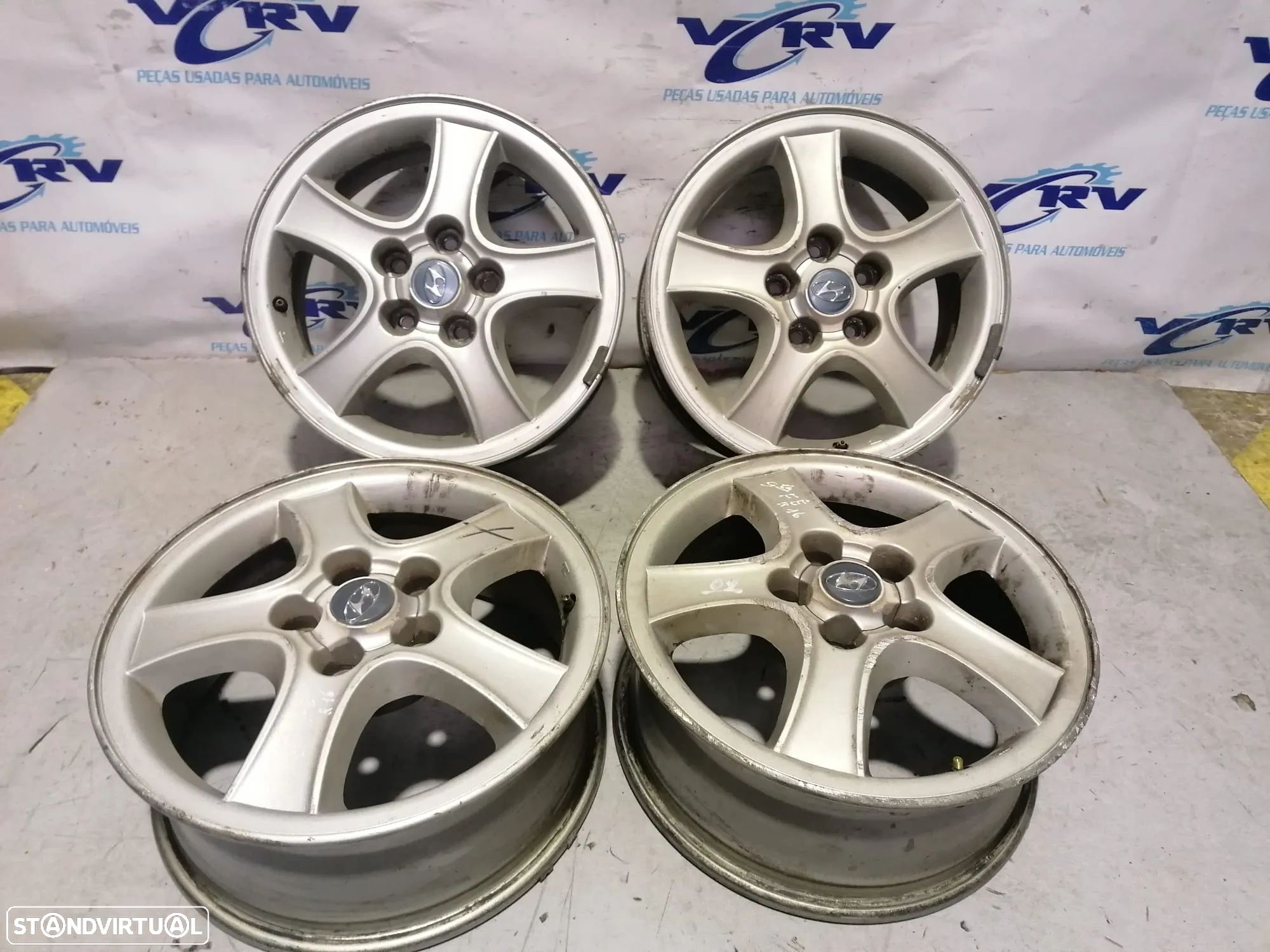 Jantes 16 Hyundai - 1