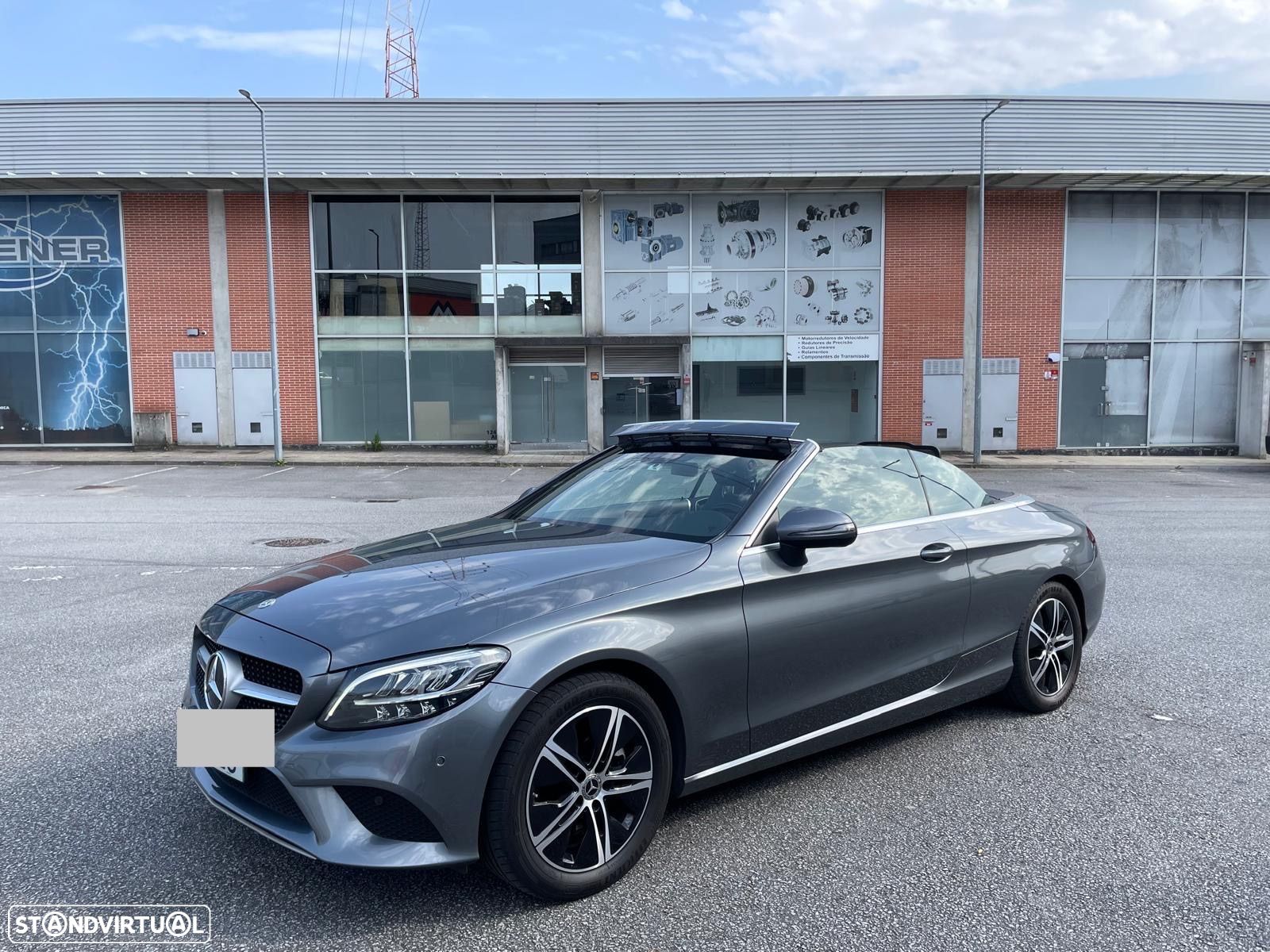 Mercedes-Benz C 220 d AMG Line Aut. - 1
