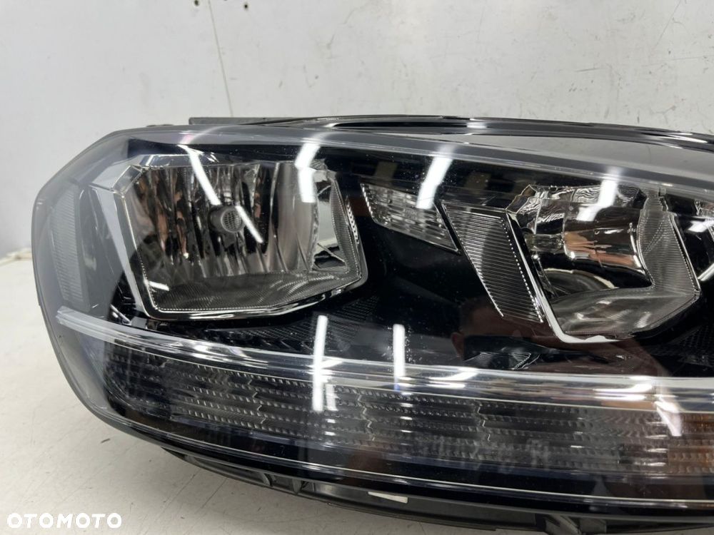 Lampa reflektor VW Golf VII 7 LIFT 16-20r. prawa przednia H7 H9 zwykła prawy przód EUROPA 5g1941006d - 6