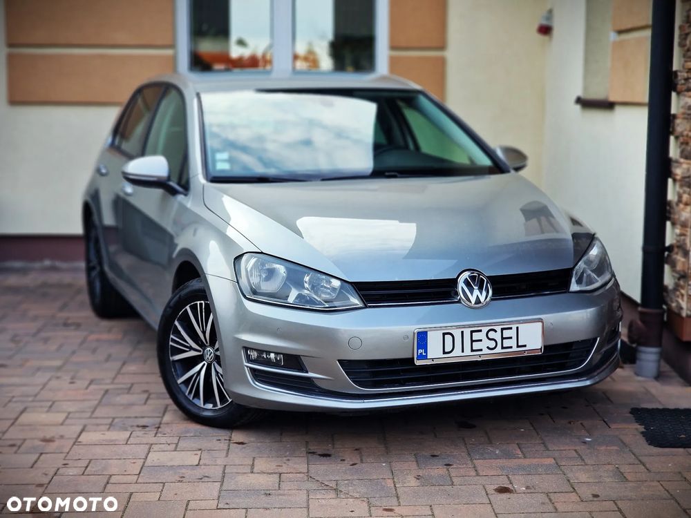 Volkswagen Golf 1.6 TDI BlueMotion Technology DSG Allstar - 9
