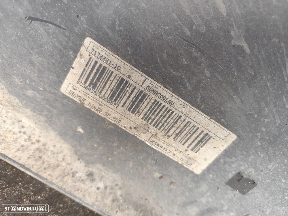 BMW E60 SÉRIE 5 PARA CHOQUES TRÁS PC124 - 16