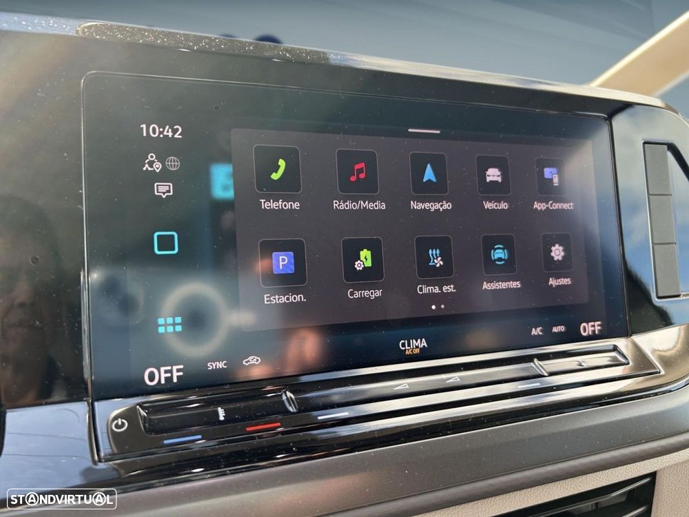 Volkswagen Multivan 1.5 TSI e-Hybrid Trend DSG — fotografia 4