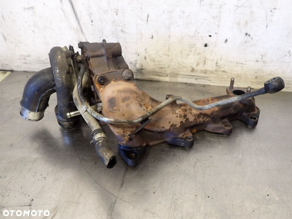 TURBOSPRĘŻARKA TOYOTA COROLLA E12 2.0  17201-0G010 - 4