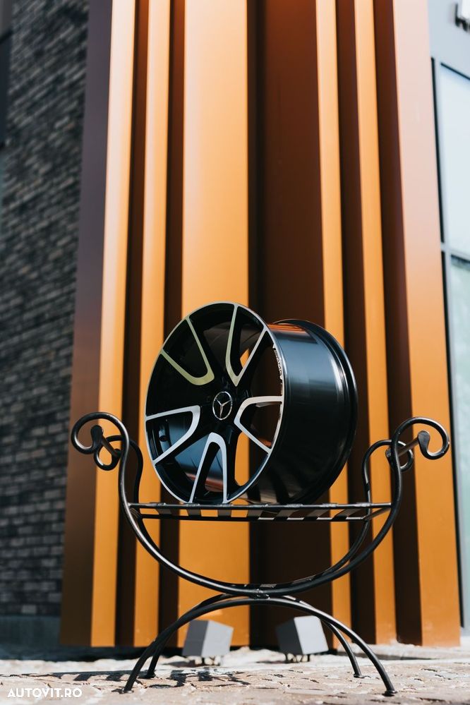 Jante 20 Mercedes AMG R20 V Spoke Polished - 6