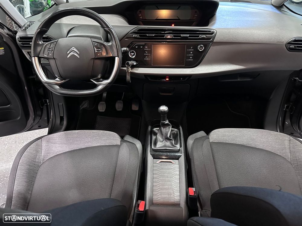 Citroën C4 Grand Picasso 1.6 BlueHDi Live - 12