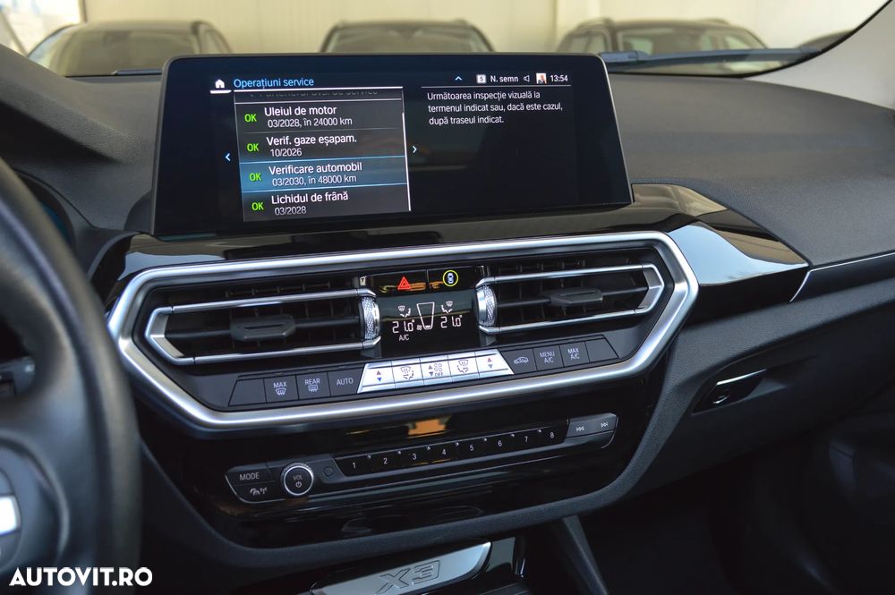 BMW X3 xDrive20d Aut. Luxury Line - 27